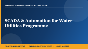 SCADA & Automation for Water Utilities Programme — 7-Day Training Event in Bangkok | BTC Institute